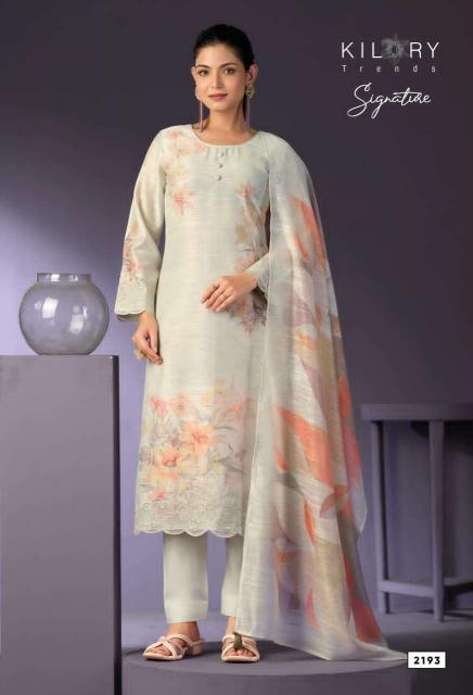Kilory signature wholesale dress materials supplier inabhilasha